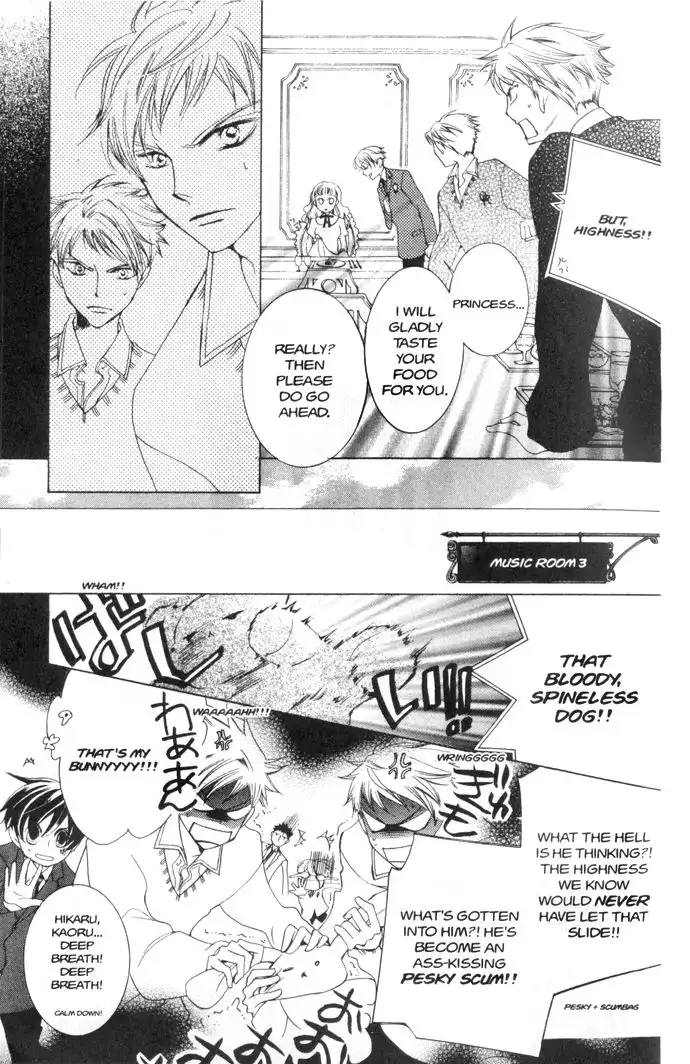 Ouran High School Host Club Chapter 38 28